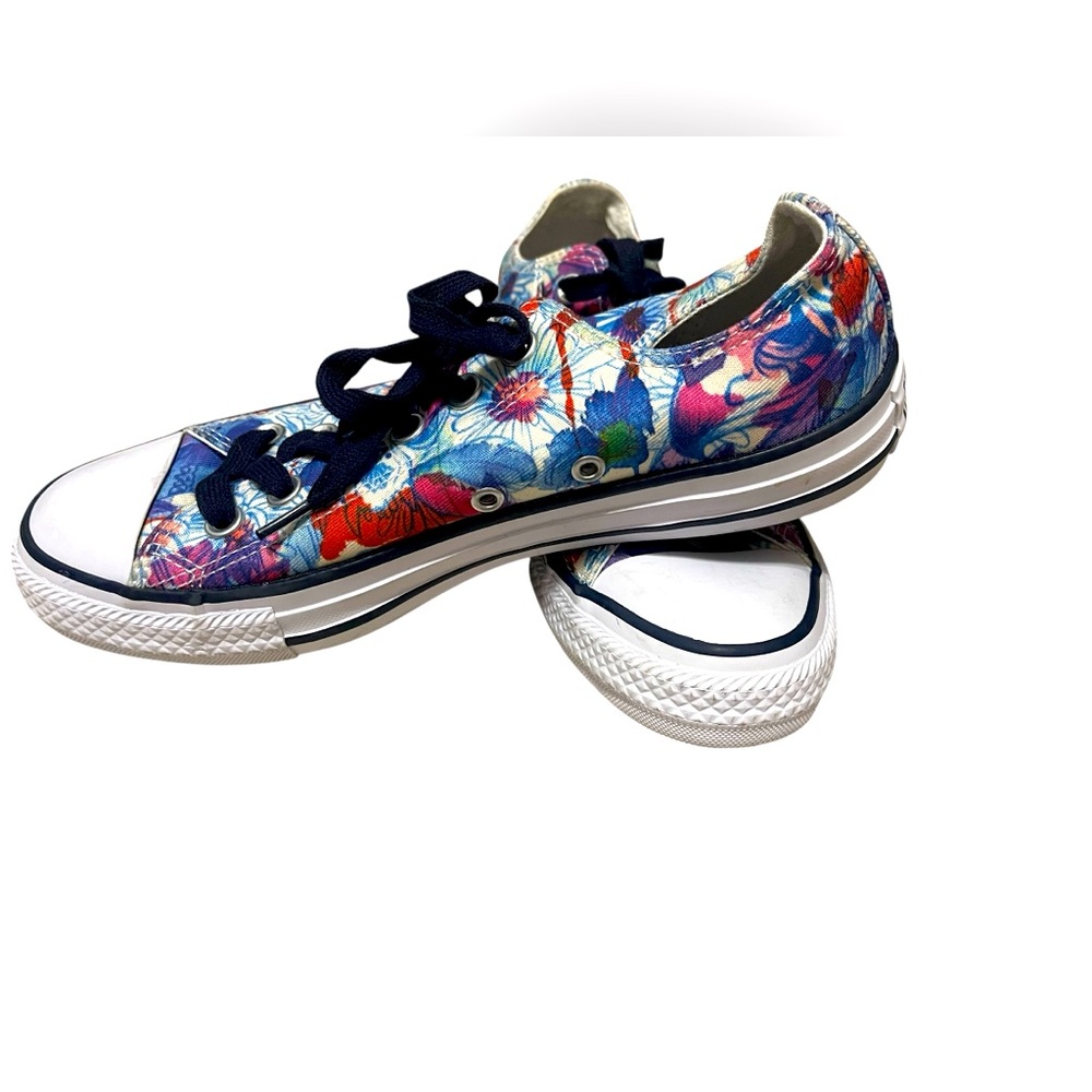 💚Converse All Star Colorful Floral Sneakers - Picture 10 of 13